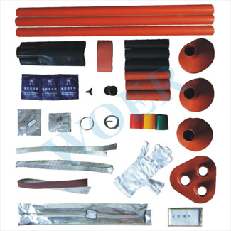 10kV熱縮三芯戶(hù)外終端