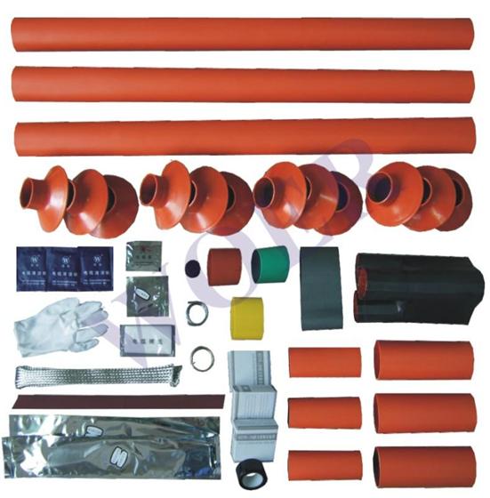 35kV熱縮三芯戶(hù)內(nèi)終端